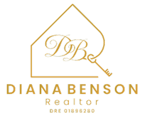 Visalia Real Estate Agent Diana Benson | 559.303.9557 Logo
